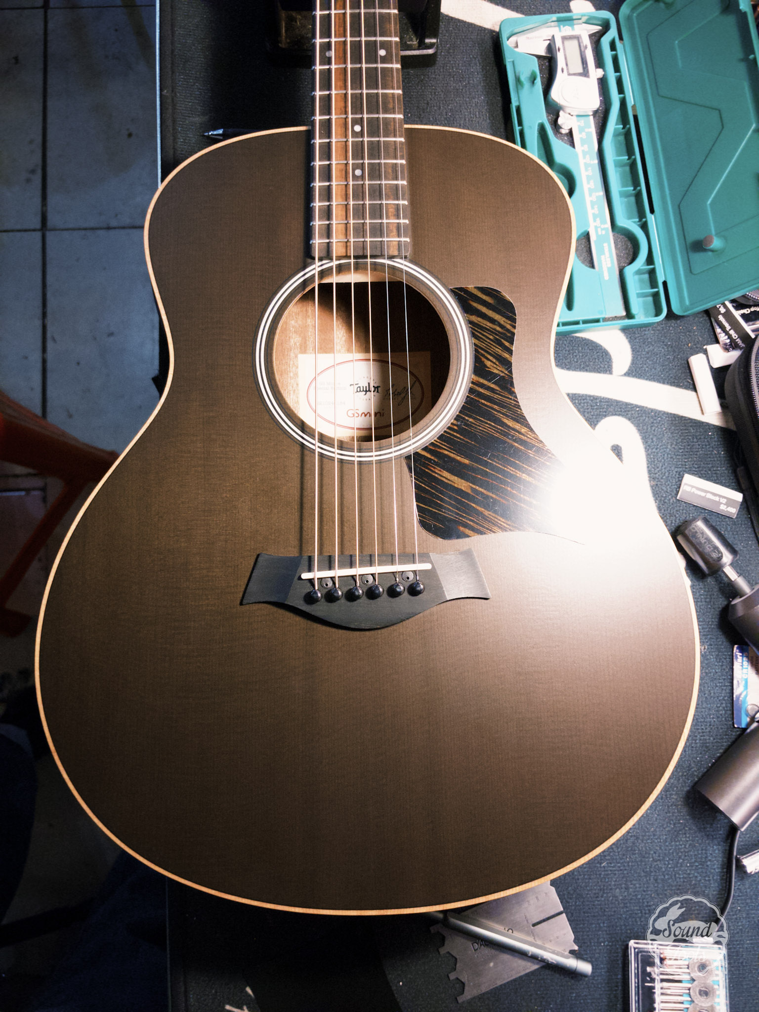 Taylor GS MINI-E QS LTD 木吉他雲狀沙比利木| 反拍樂器